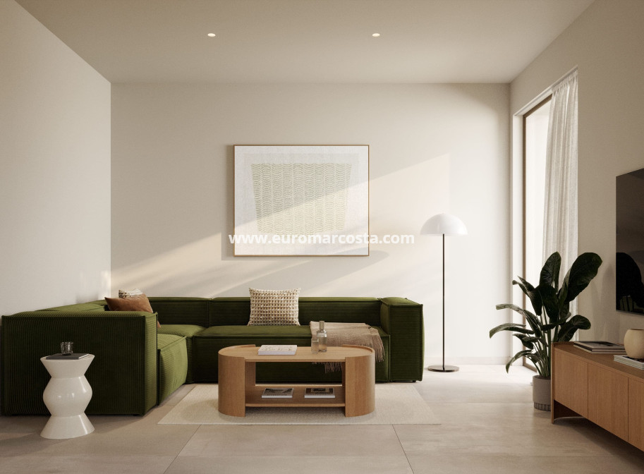 New Build - detached - Algorfa