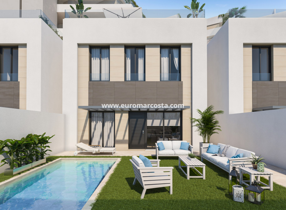New Build - Penthouse - Águilas