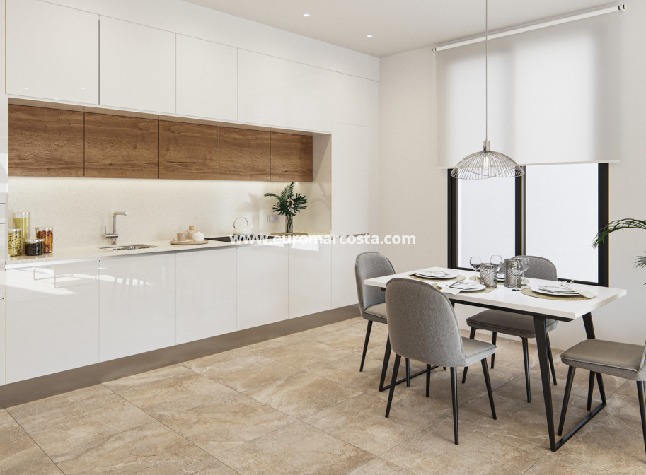 New Build - Penthouse - Águilas