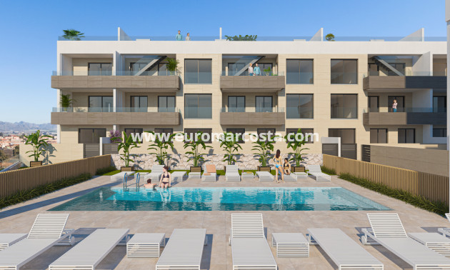 New Build - Penthouse - Águilas