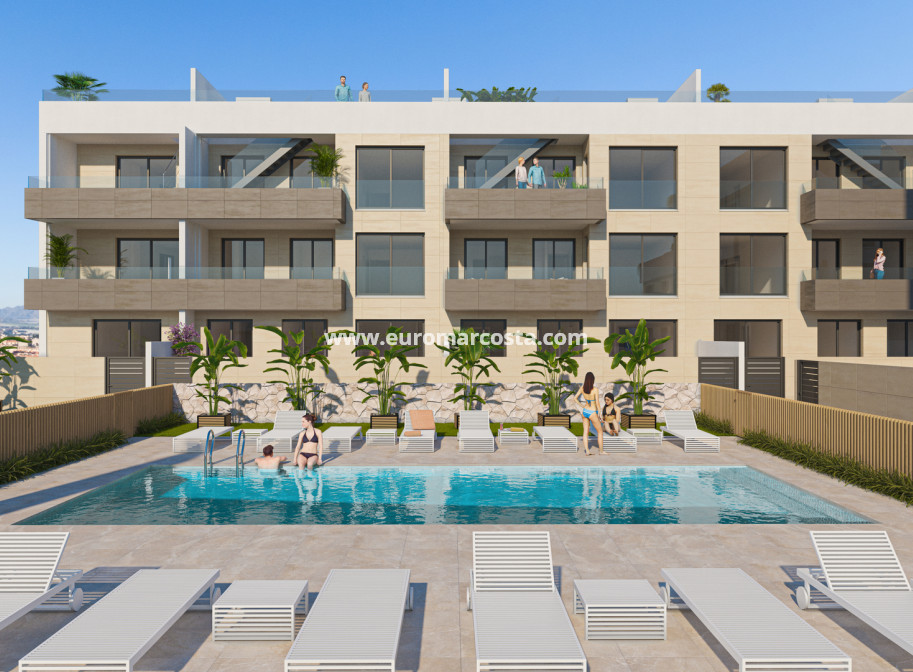 New Build - Penthouse - Águilas