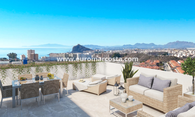 New Build - Penthouse - Águilas