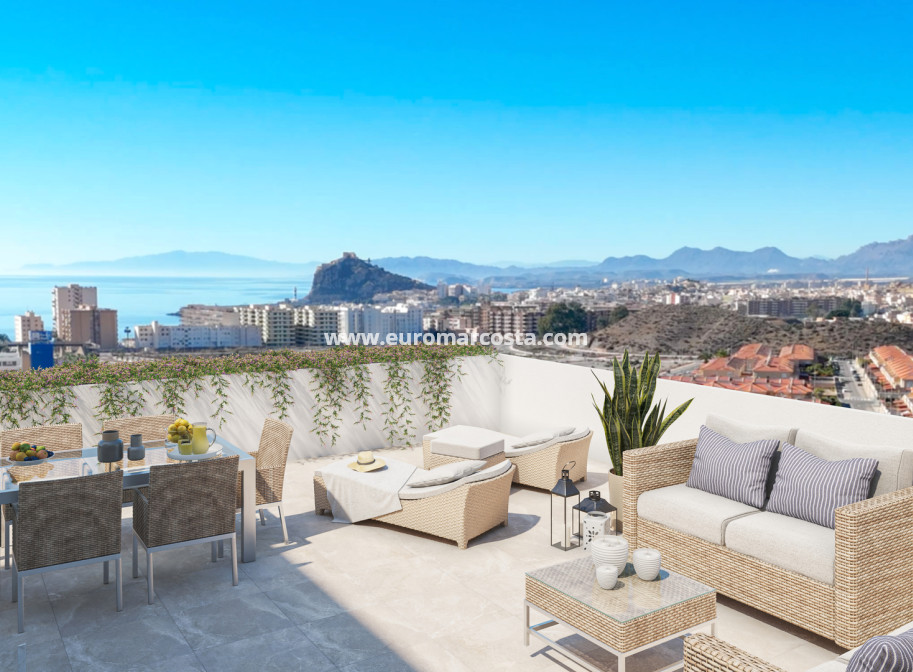 New Build - Penthouse - Águilas
