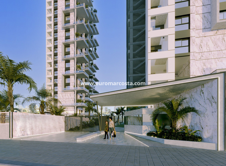 Nueva construcción  - Ático - Calpe