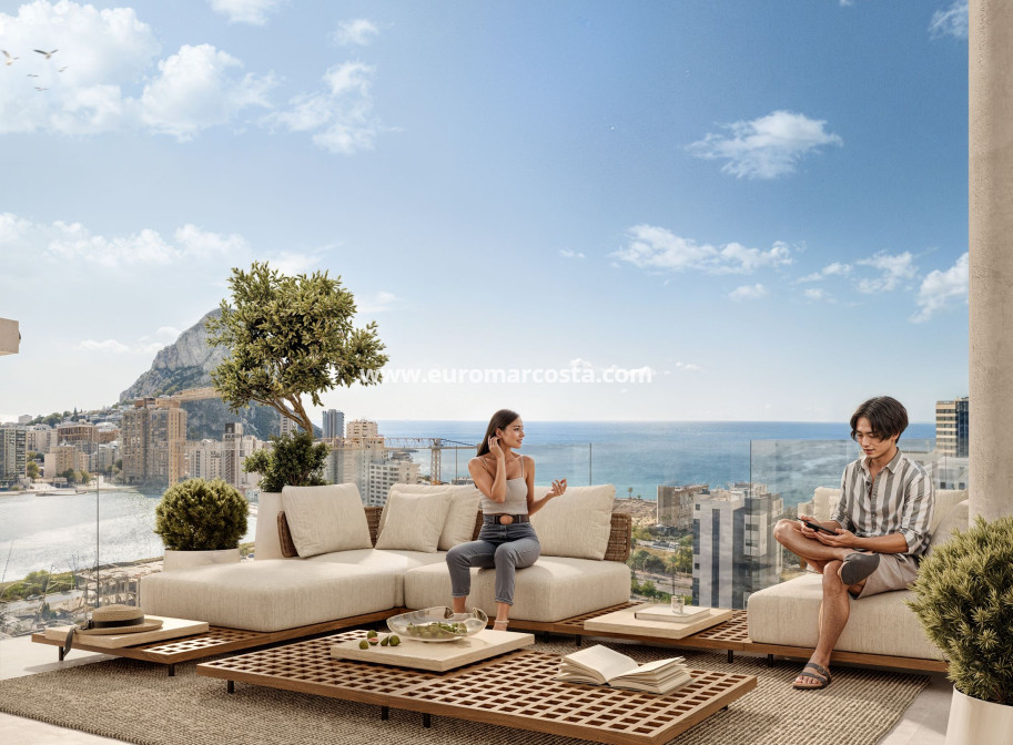 Nueva construcción  - Ático - Calpe