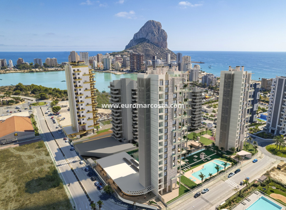 Nueva construcción  - Ático - Calpe