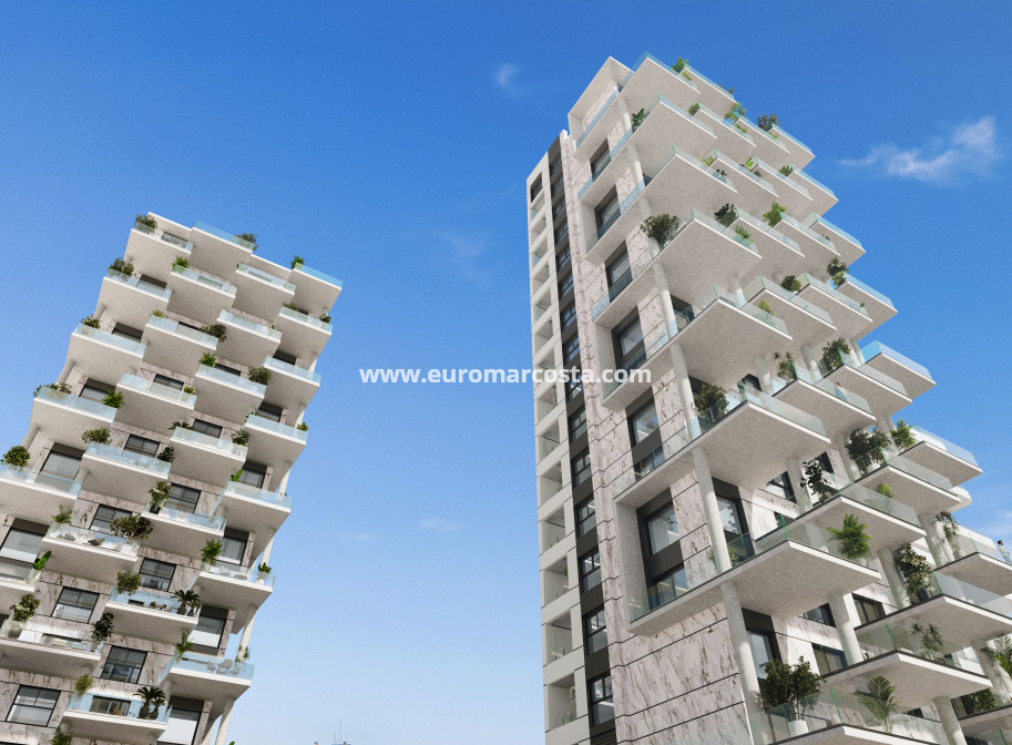 Nueva construcción  - Ático - Calpe