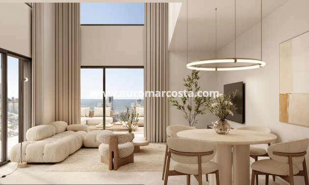 Nueva construcción  - Ático - Calpe