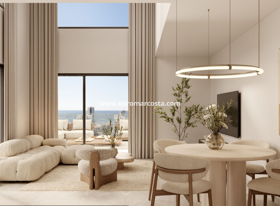 Nueva construcción  - Ático - Calpe