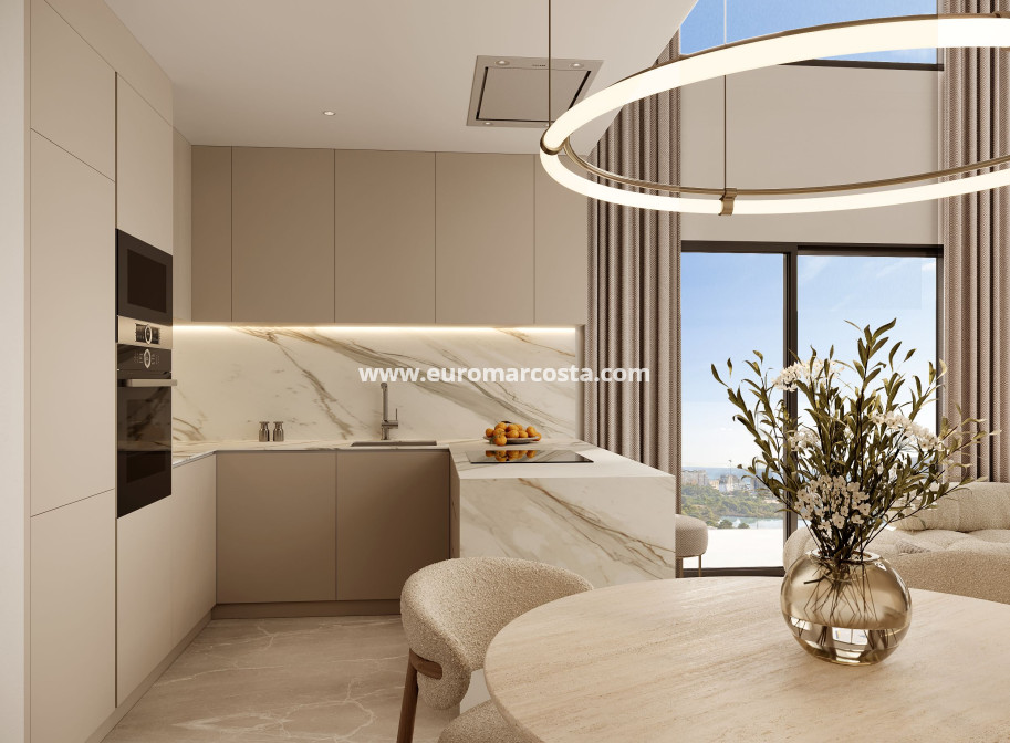Nueva construcción  - Ático - Calpe