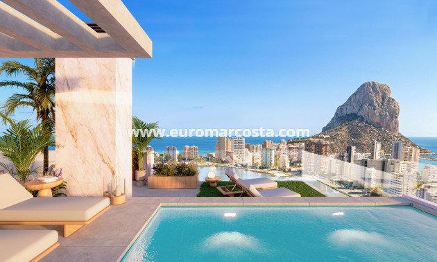Nueva construcción  - Ático - Calpe