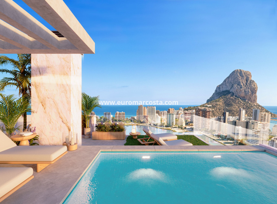 Nueva construcción  - Ático - Calpe