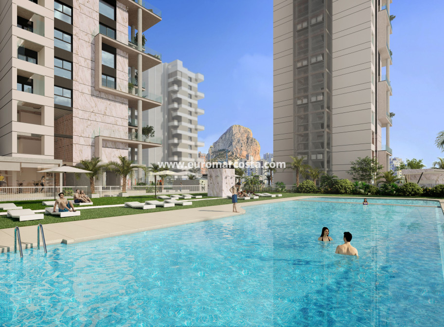 Nueva construcción  - Ático - Calpe