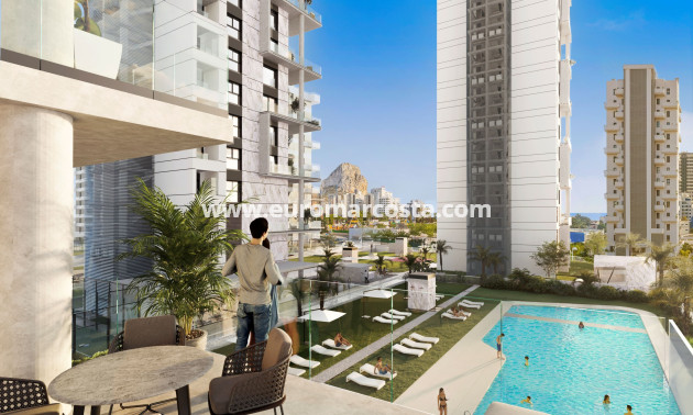 Nueva construcción  - Ático - Calpe