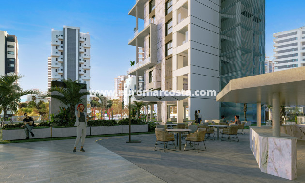 Nueva construcción  - Ático - Calpe