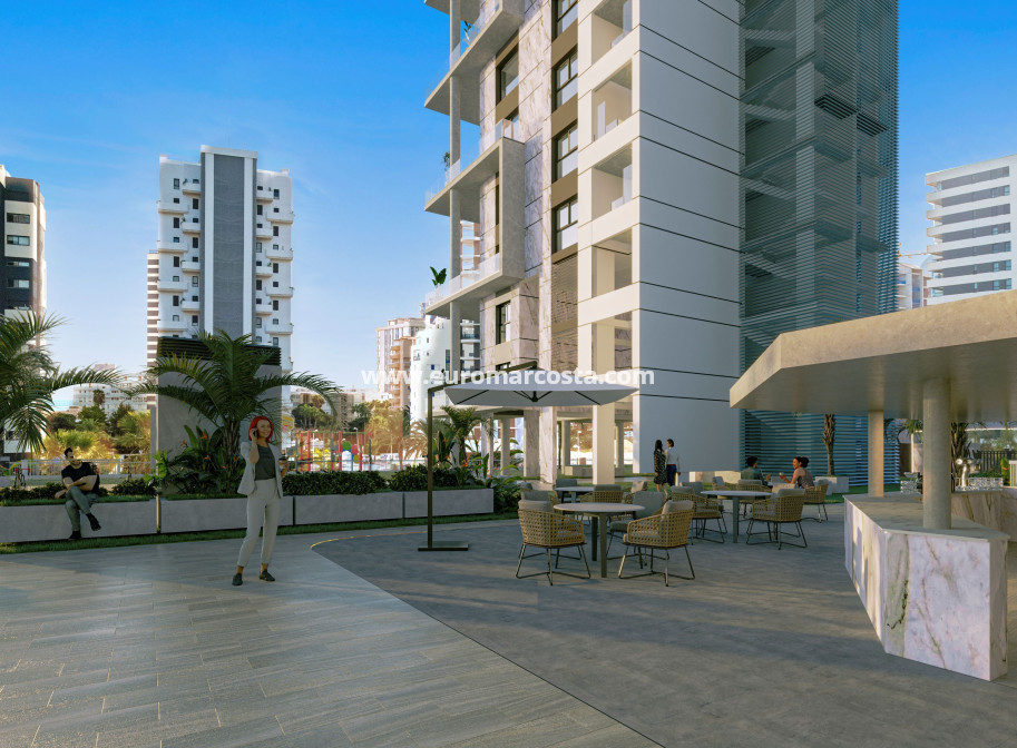 Nueva construcción  - Ático - Calpe