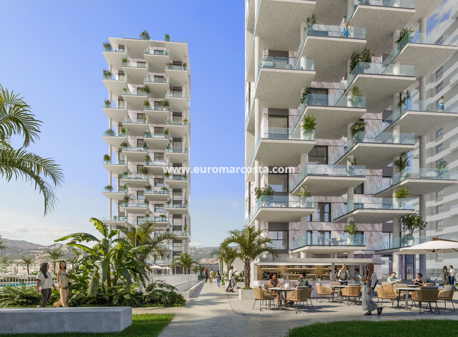 Nueva construcción  - Ático - Calpe