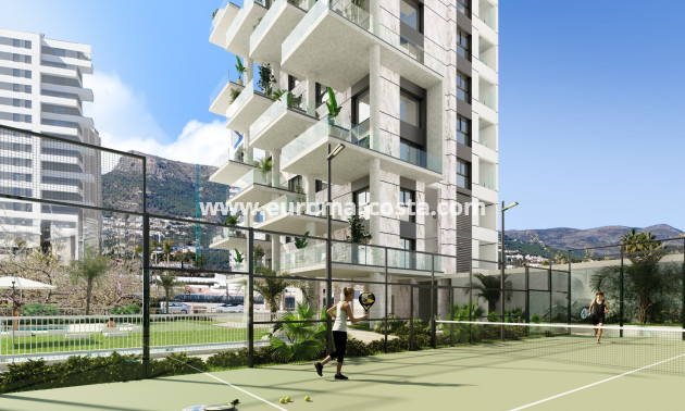 Nueva construcción  - Ático - Calpe