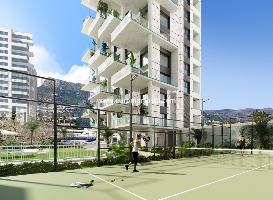 Nueva construcción  - Ático - Calpe
