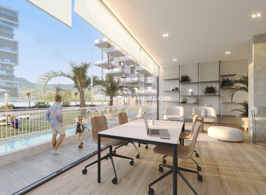 Nueva construcción  - Ático - Calpe