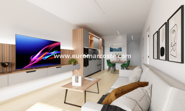 New Build - ground-floor - Guardamar del Segura
