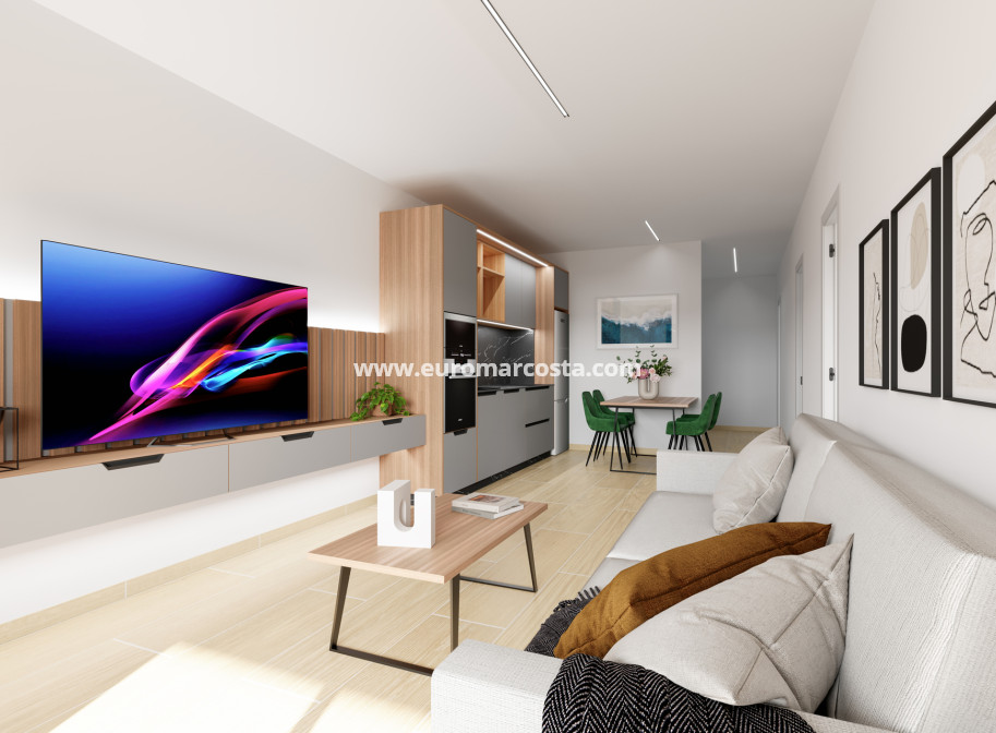 New Build - ground-floor - Guardamar del Segura