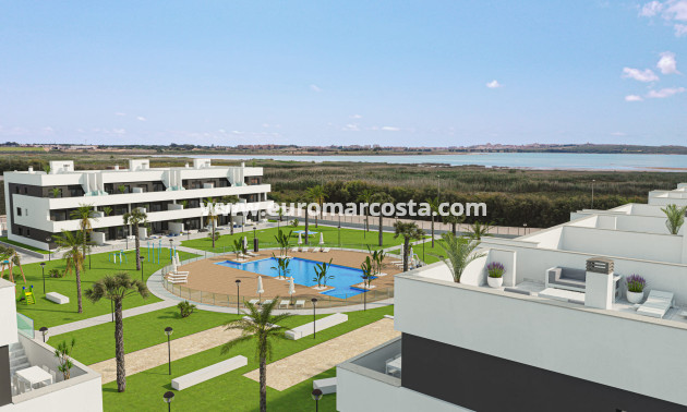 New Build - ground-floor - Guardamar del Segura