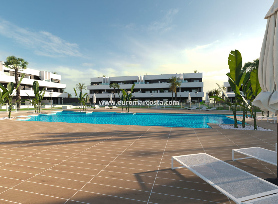 New Build - ground-floor - Guardamar del Segura