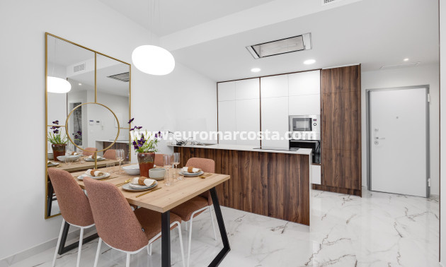 New Build - ground-floor - San Miguel de Salinas