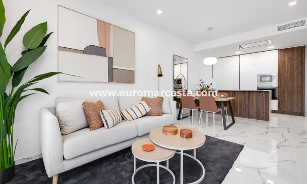 New Build - ground-floor - San Miguel de Salinas