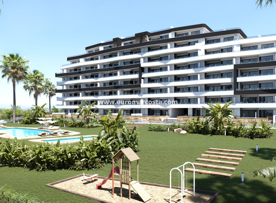 New Build - Apartment / flat - San Miguel de Salinas
