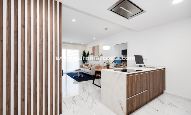 New Build - Apartment / flat - San Miguel de Salinas