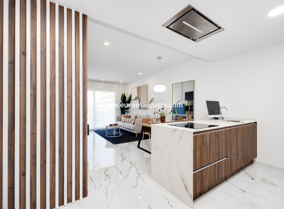 New Build - Apartment / flat - San Miguel de Salinas