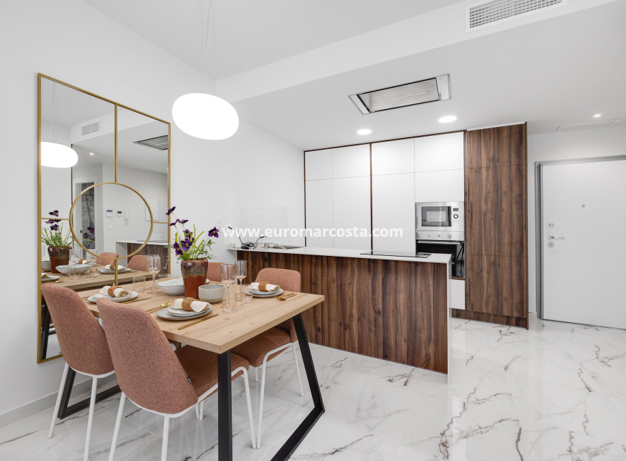 New Build - Apartment / flat - San Miguel de Salinas