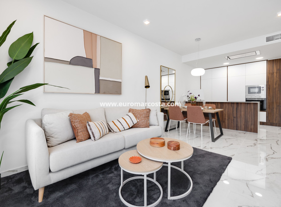New Build - Apartment / flat - San Miguel de Salinas