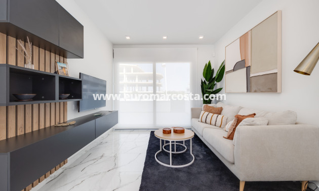 New Build - Apartment / flat - San Miguel de Salinas
