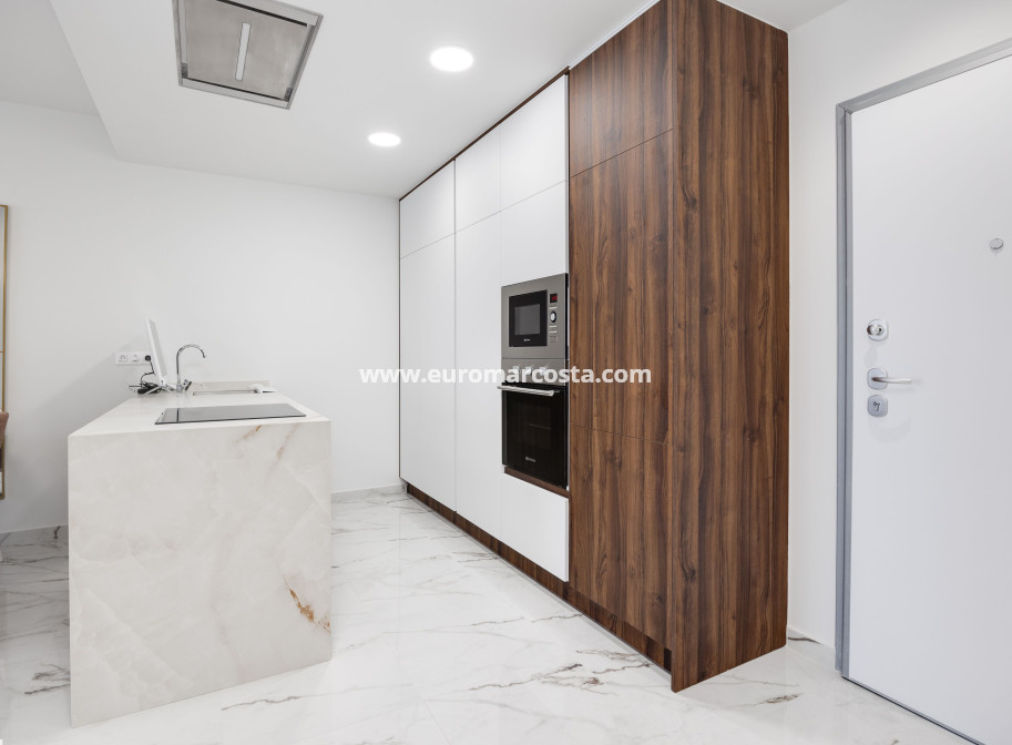 New Build - Apartment / flat - San Miguel de Salinas