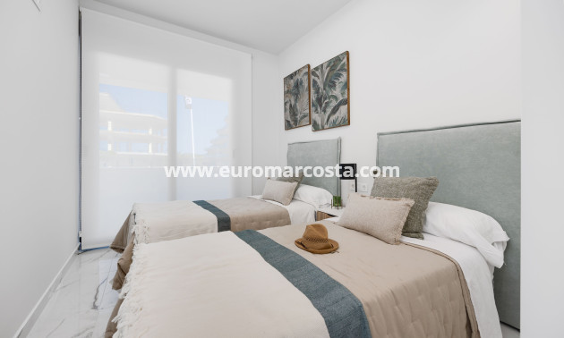New Build - Apartment / flat - San Miguel de Salinas