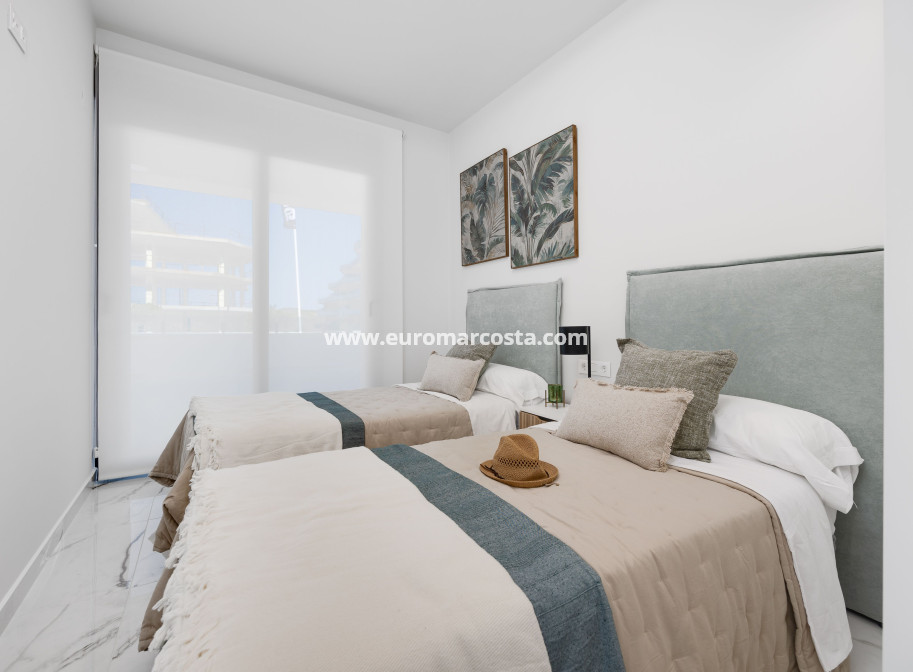 New Build - Apartment / flat - San Miguel de Salinas