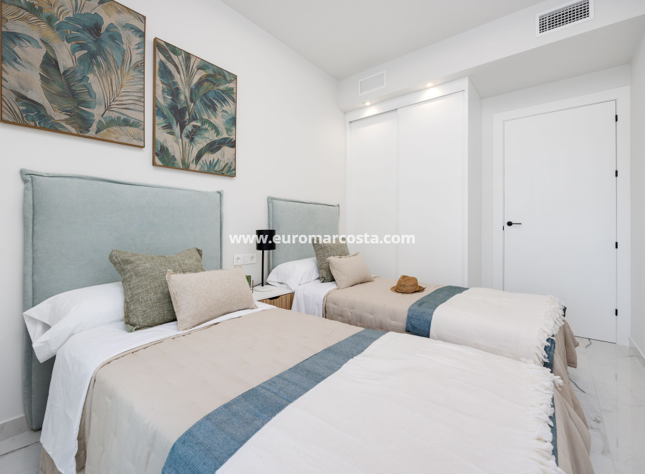 New Build - Apartment / flat - San Miguel de Salinas