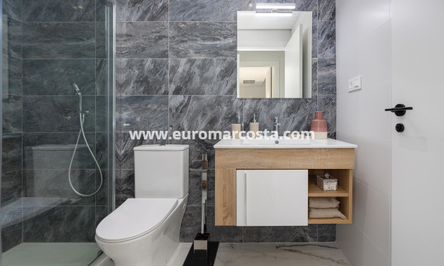 New Build - Apartment / flat - San Miguel de Salinas