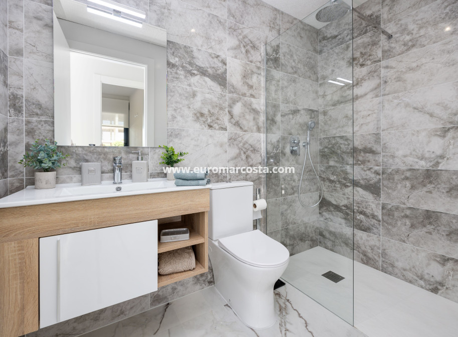 New Build - Apartment / flat - San Miguel de Salinas