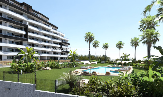 New Build - Apartment / flat - San Miguel de Salinas