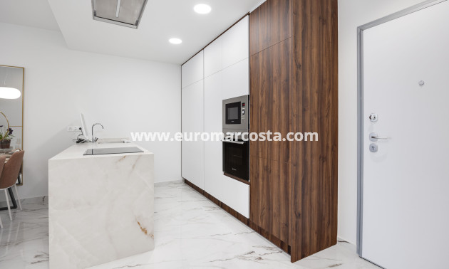 New Build - Apartment / flat - San Miguel de Salinas