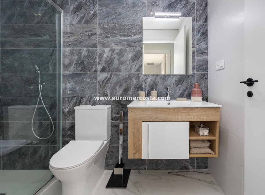 New Build - Apartment / flat - San Miguel de Salinas