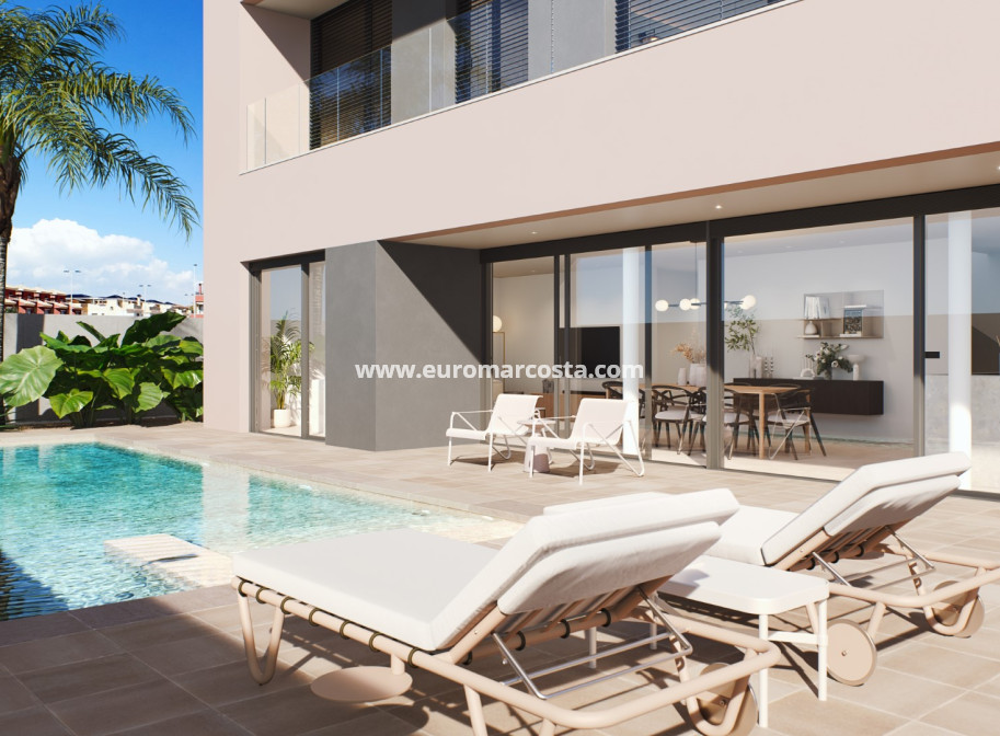 New Build - Villa - Alicante - El Mojón