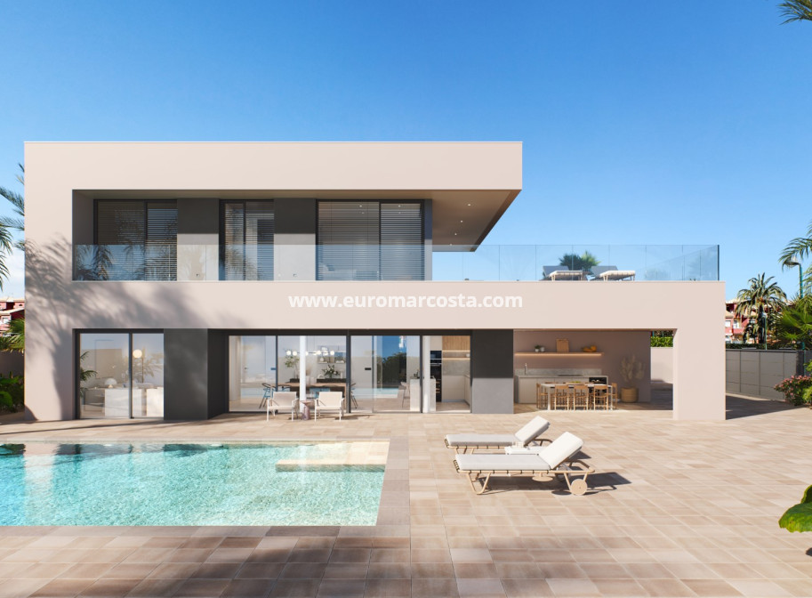 New Build - Villa - Alicante - El Mojón