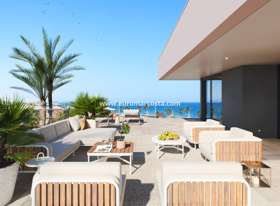 New Build - Villa - Alicante - El Mojón