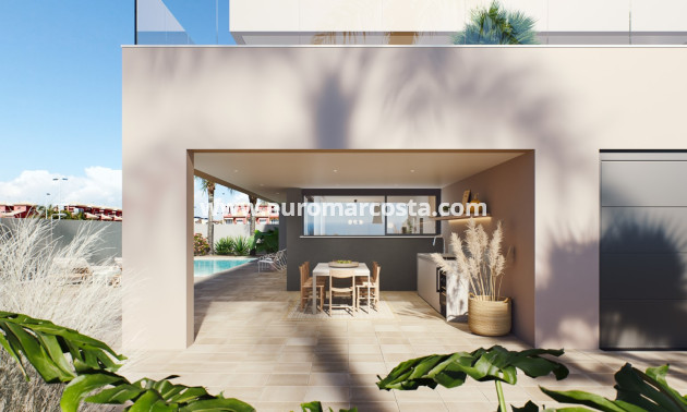 New Build - Villa - Alicante - El Mojón