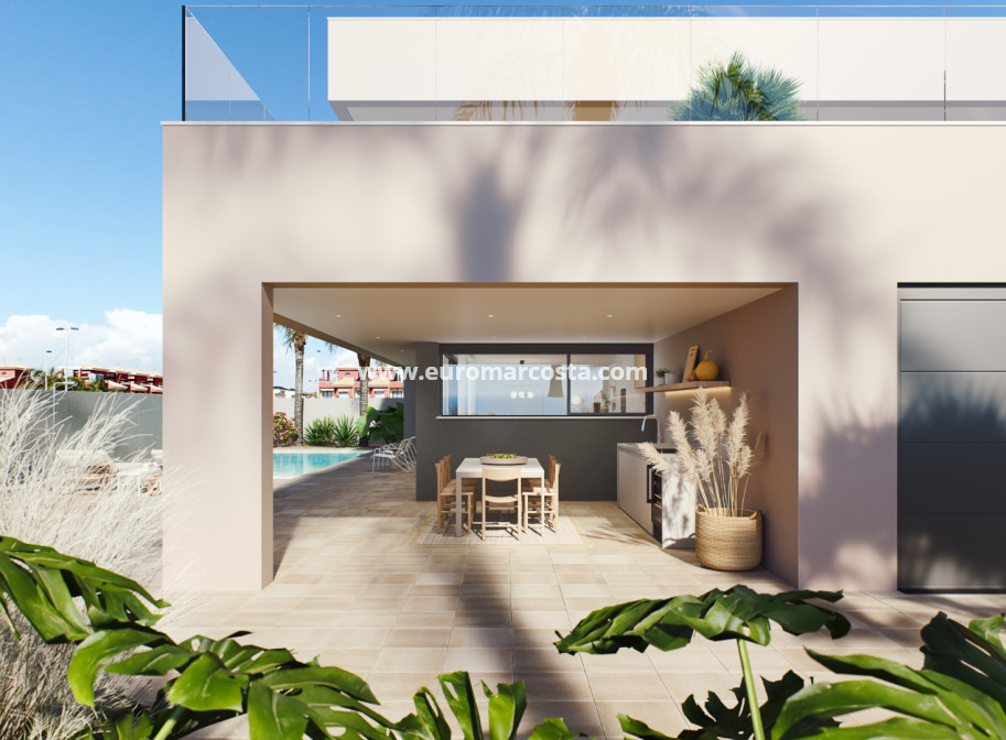 New Build - Villa - Alicante - El Mojón